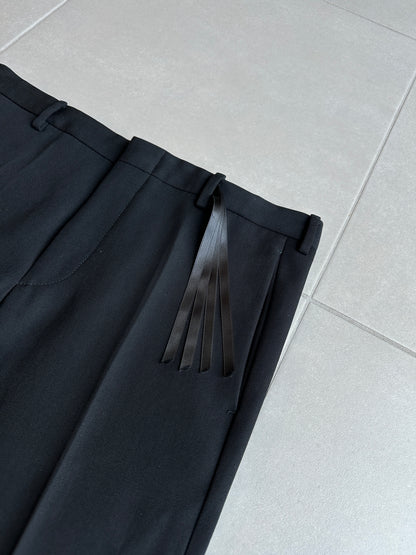 Dior Homme AW01 “Solitaire” Wool suit