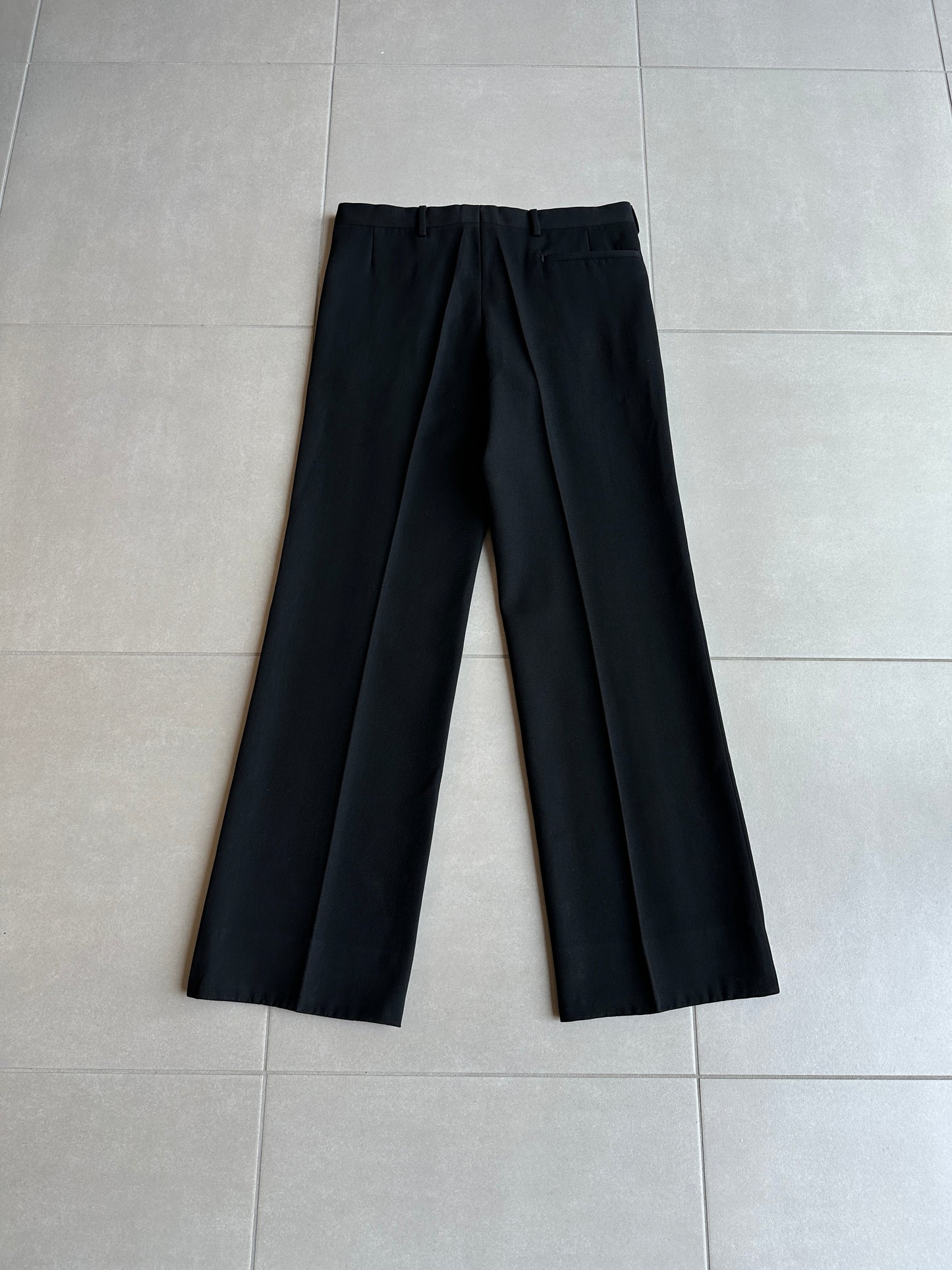 Dior Homme AW01 “Solitaire” Wool suit