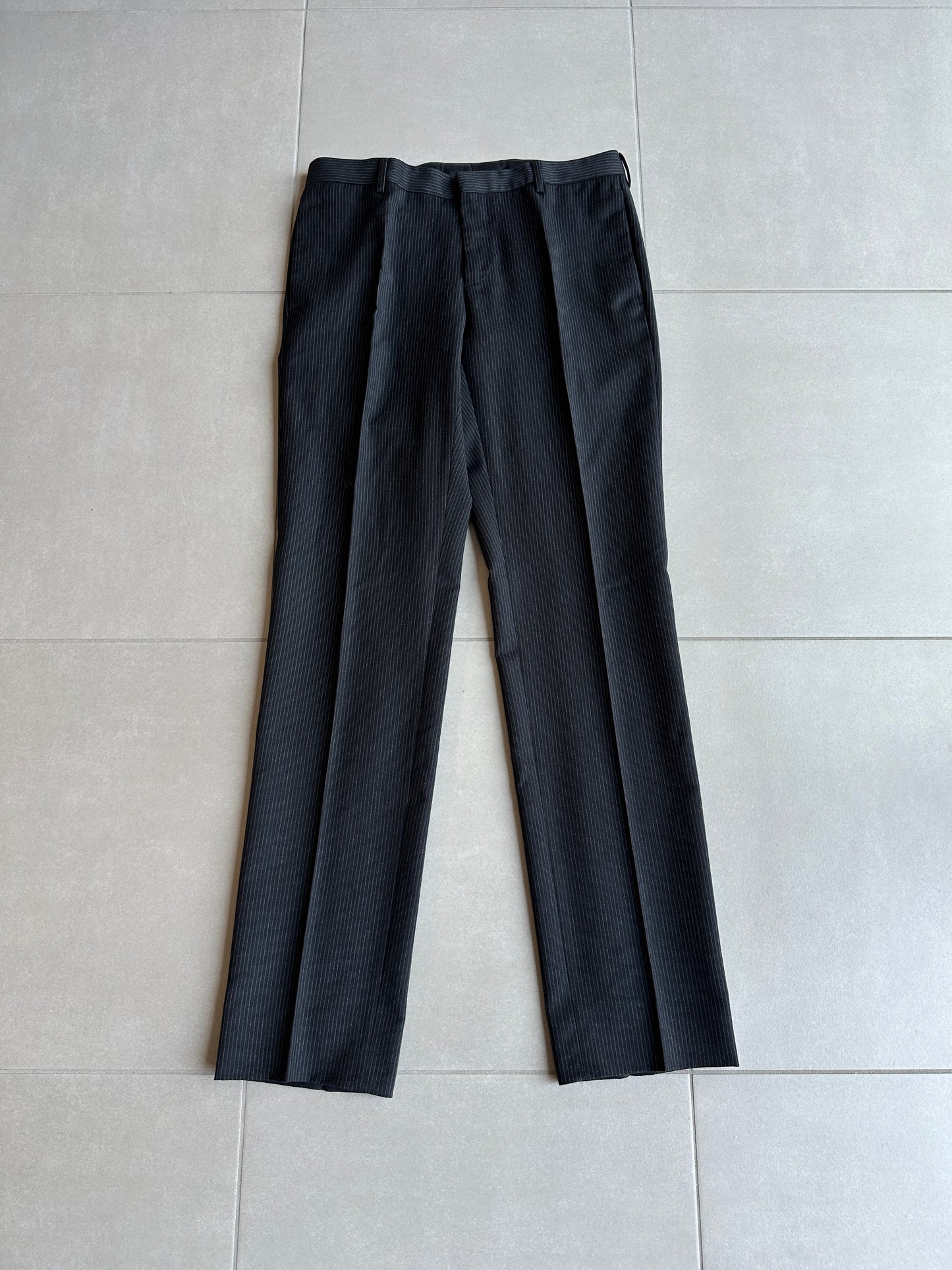 Dior Homme AW06 "These grey days" pinstripe suit