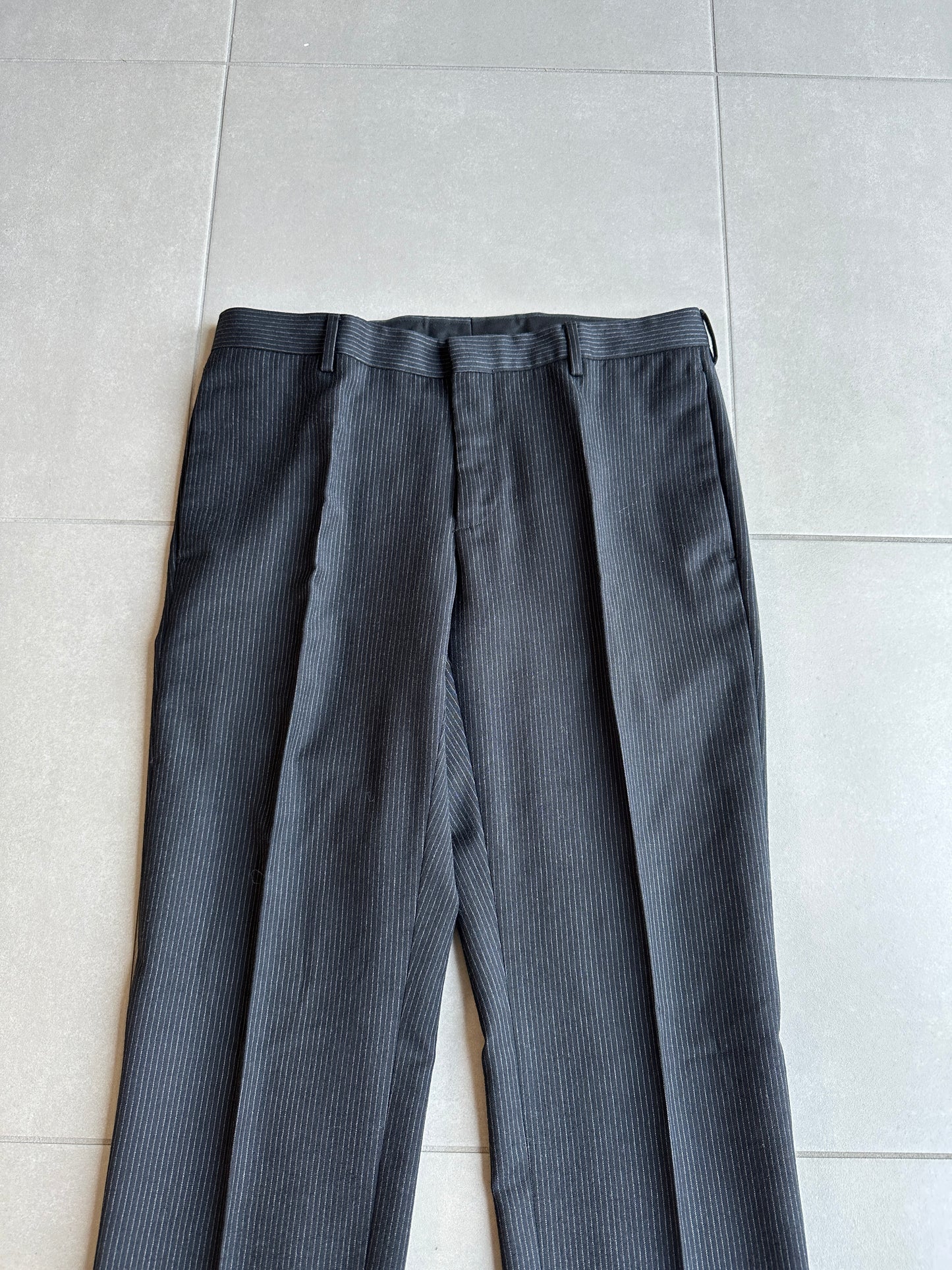 Dior Homme AW06 "These grey days" pinstripe suit