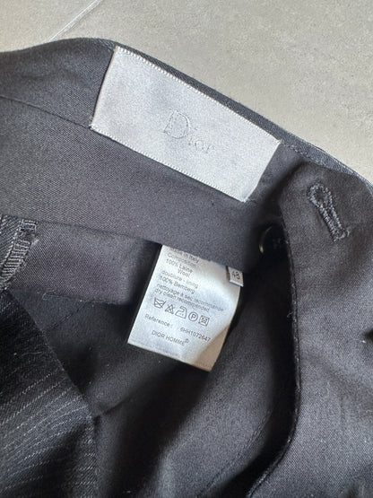 Dior Homme AW06 "These grey days" pinstripe suit
