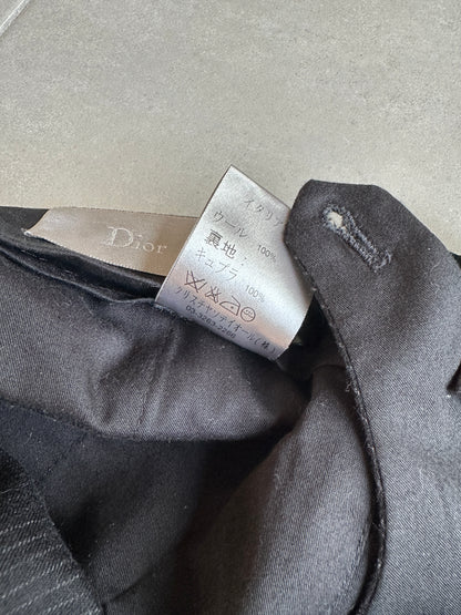 Dior Homme AW06 "These grey days" pinstripe suit