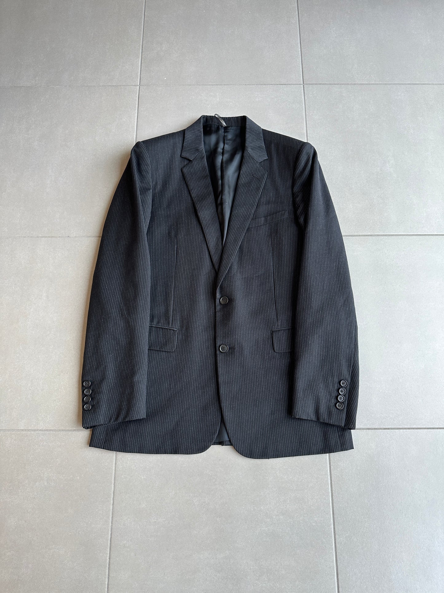 Dior Homme AW06 "These grey days" pinstripe suit