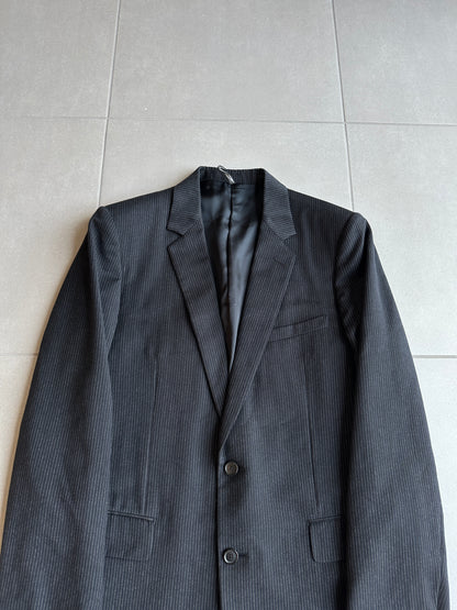 Dior Homme AW06 "These grey days" pinstripe suit