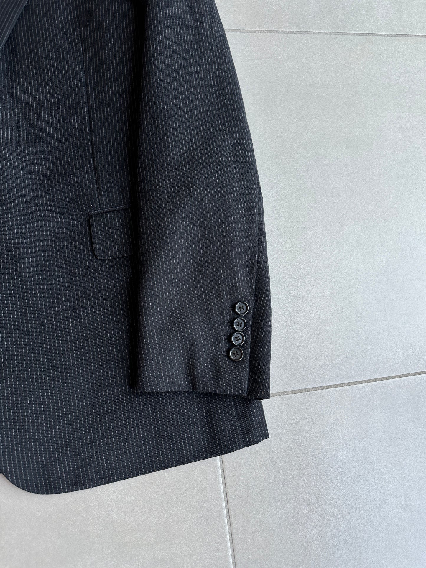 Dior Homme AW06 "These grey days" pinstripe suit