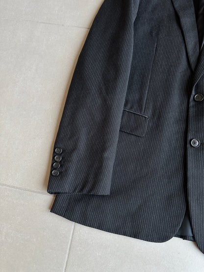 Dior Homme AW06 "These grey days" pinstripe suit