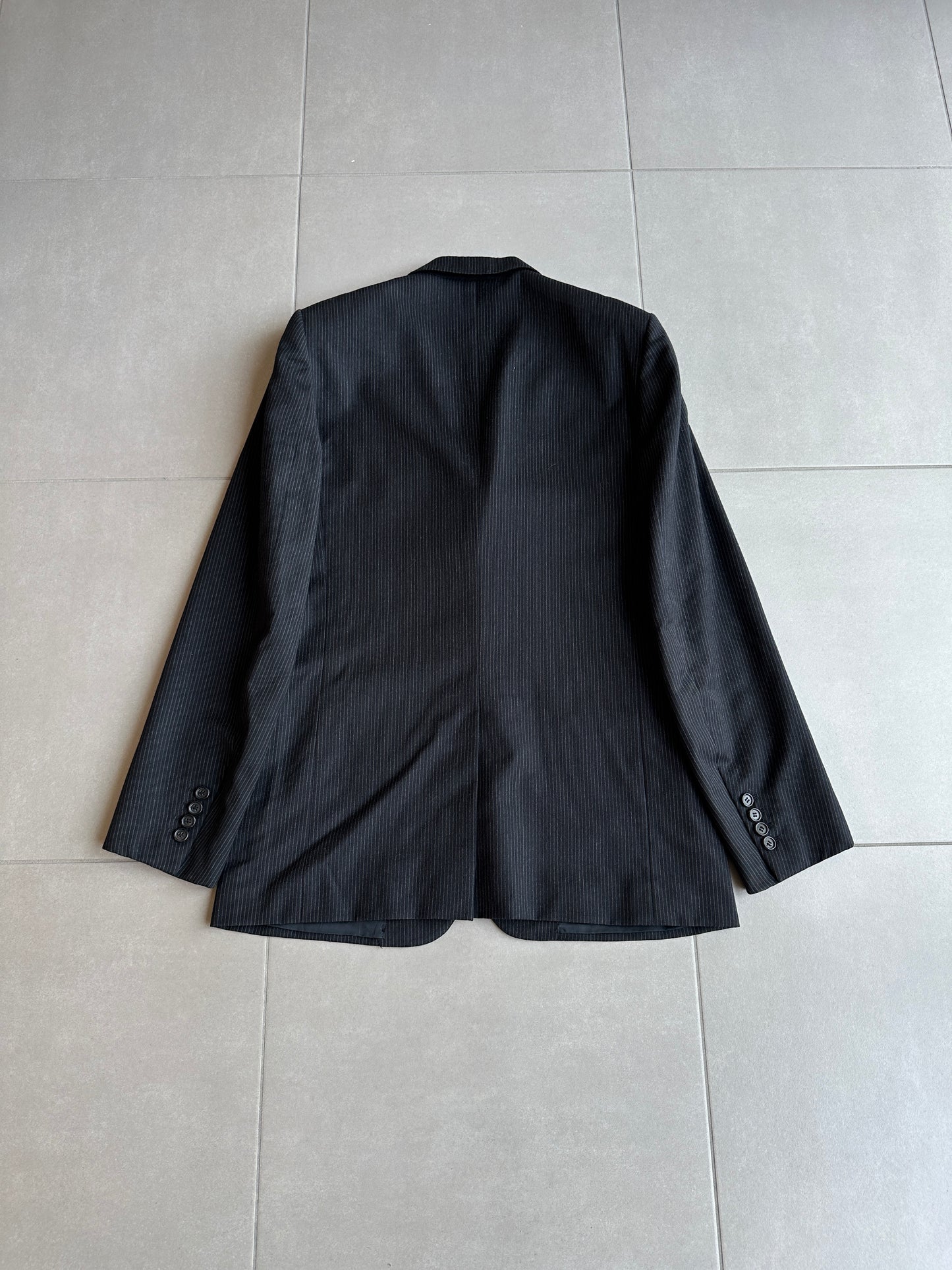 Dior Homme AW06 "These grey days" pinstripe suit