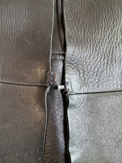 Yves Saint Laurent Rive Gauche AW1999 1/1 Sample lambskin jacket