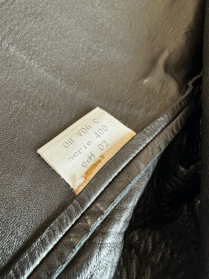 Yves Saint Laurent Rive Gauche AW1999 1/1 Sample lambskin jacket