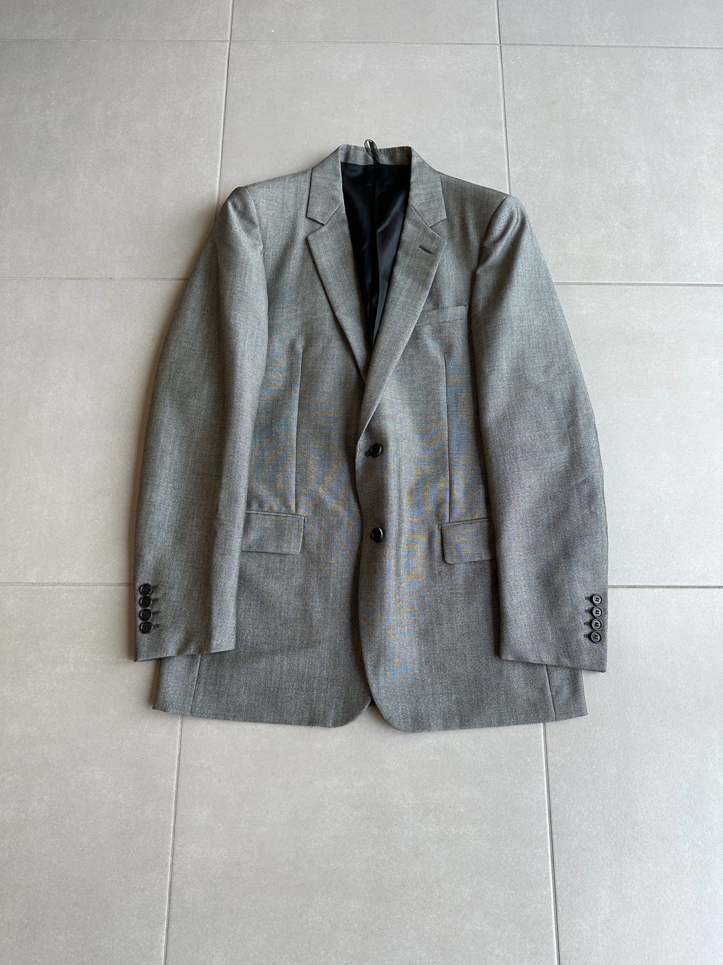 Dior Homme AW07 "Navigate" Wool/Mohair Blazer