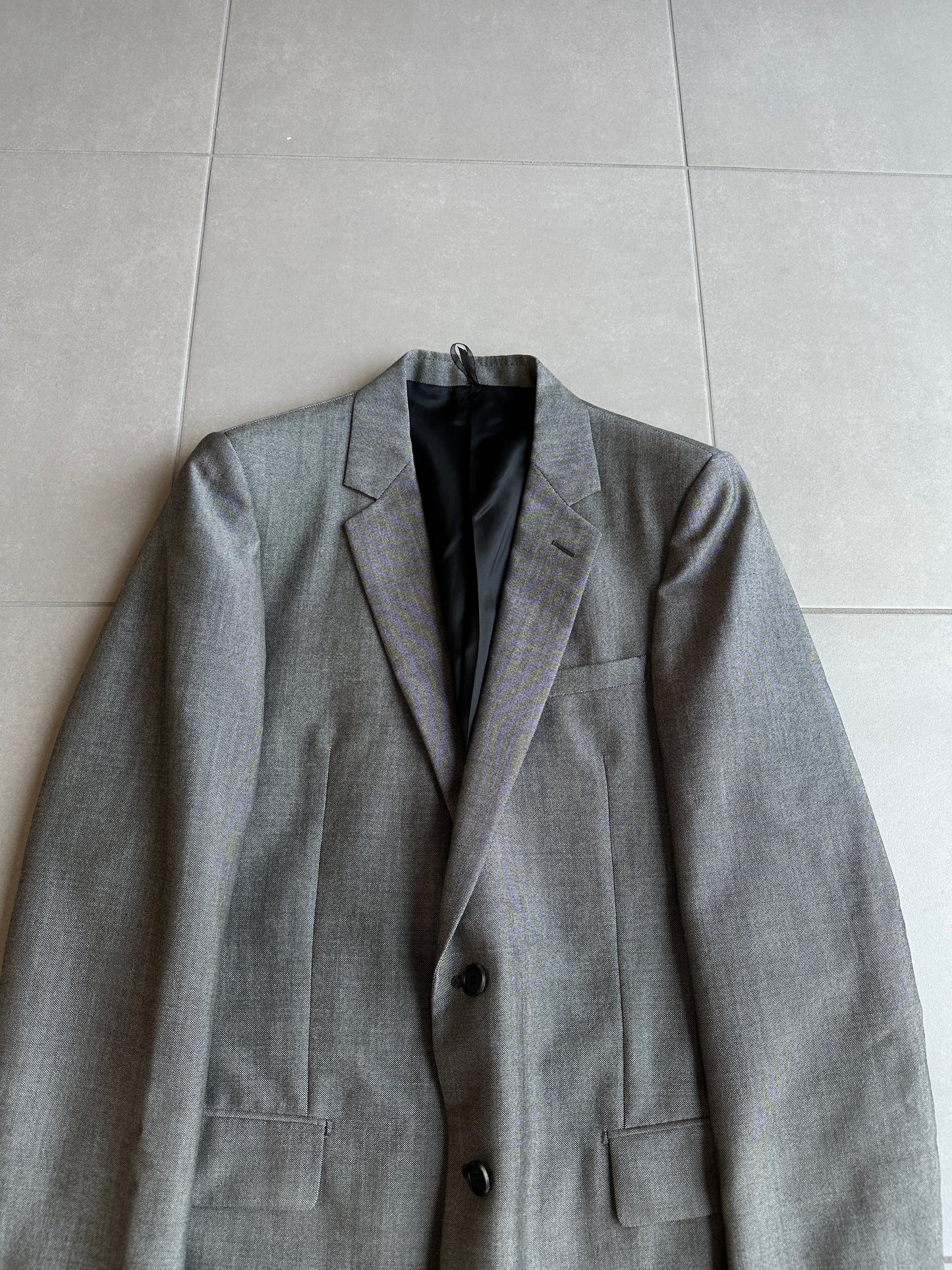Dior Homme AW07 "Navigate" Wool/Mohair Blazer