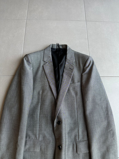 Dior Homme AW07 "Navigate" Wool/Mohair Blazer