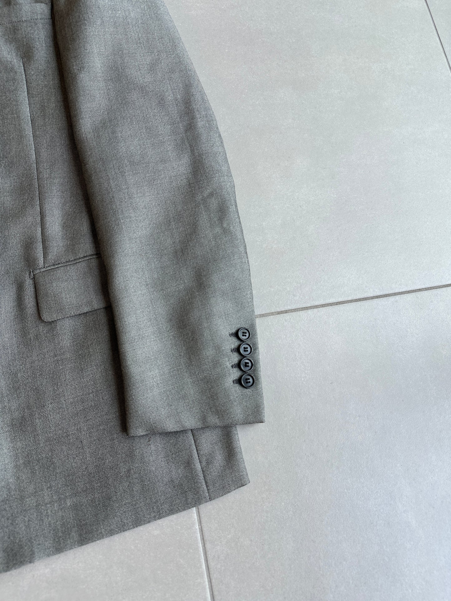 Dior Homme AW07 "Navigate" Wool/Mohair Blazer