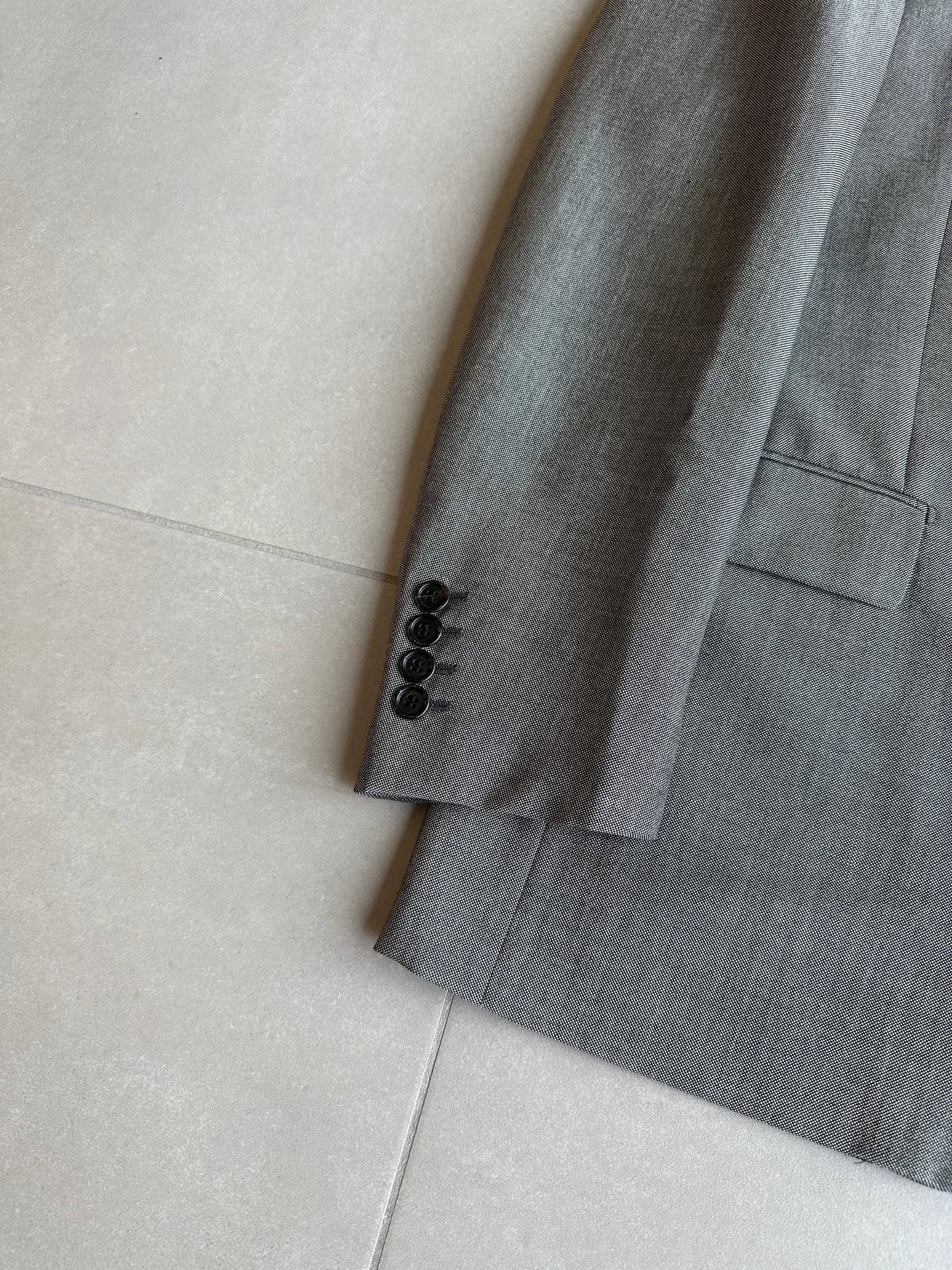 Dior Homme AW07 "Navigate" Wool/Mohair Blazer