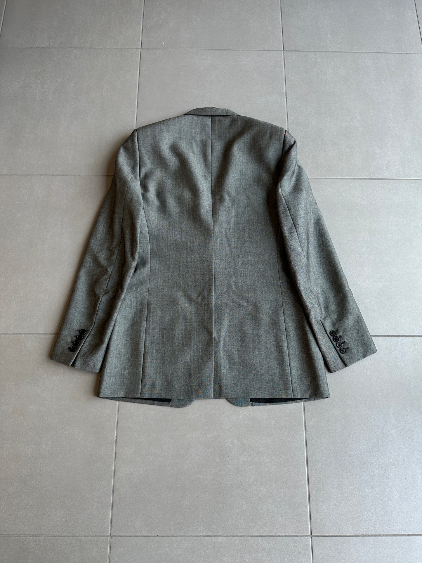 Dior Homme AW07 "Navigate" Wool/Mohair Blazer