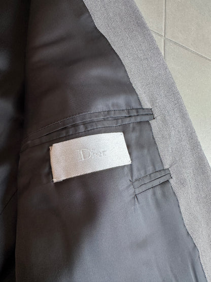 Dior Homme AW07 "Navigate" Wool/Mohair Blazer