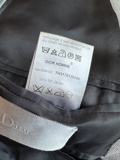 Dior Homme AW07 "Navigate" Wool/Mohair Blazer