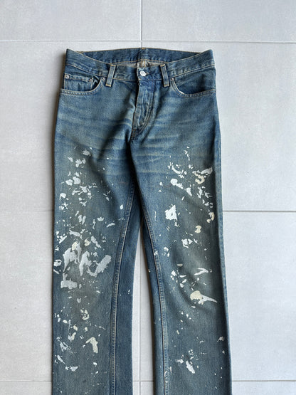 Helmut Lang 1998 painter denim