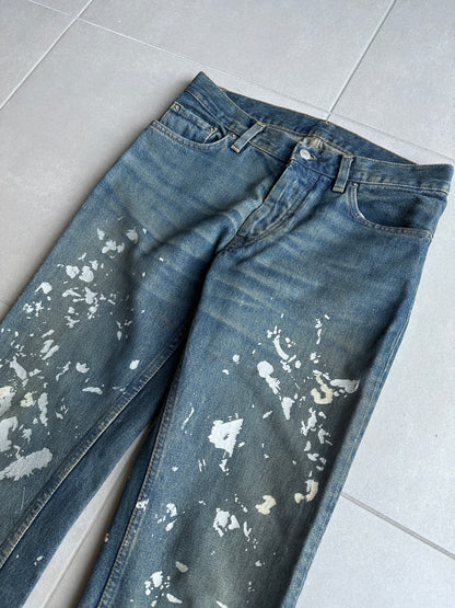 Helmut Lang 1998 painter denim