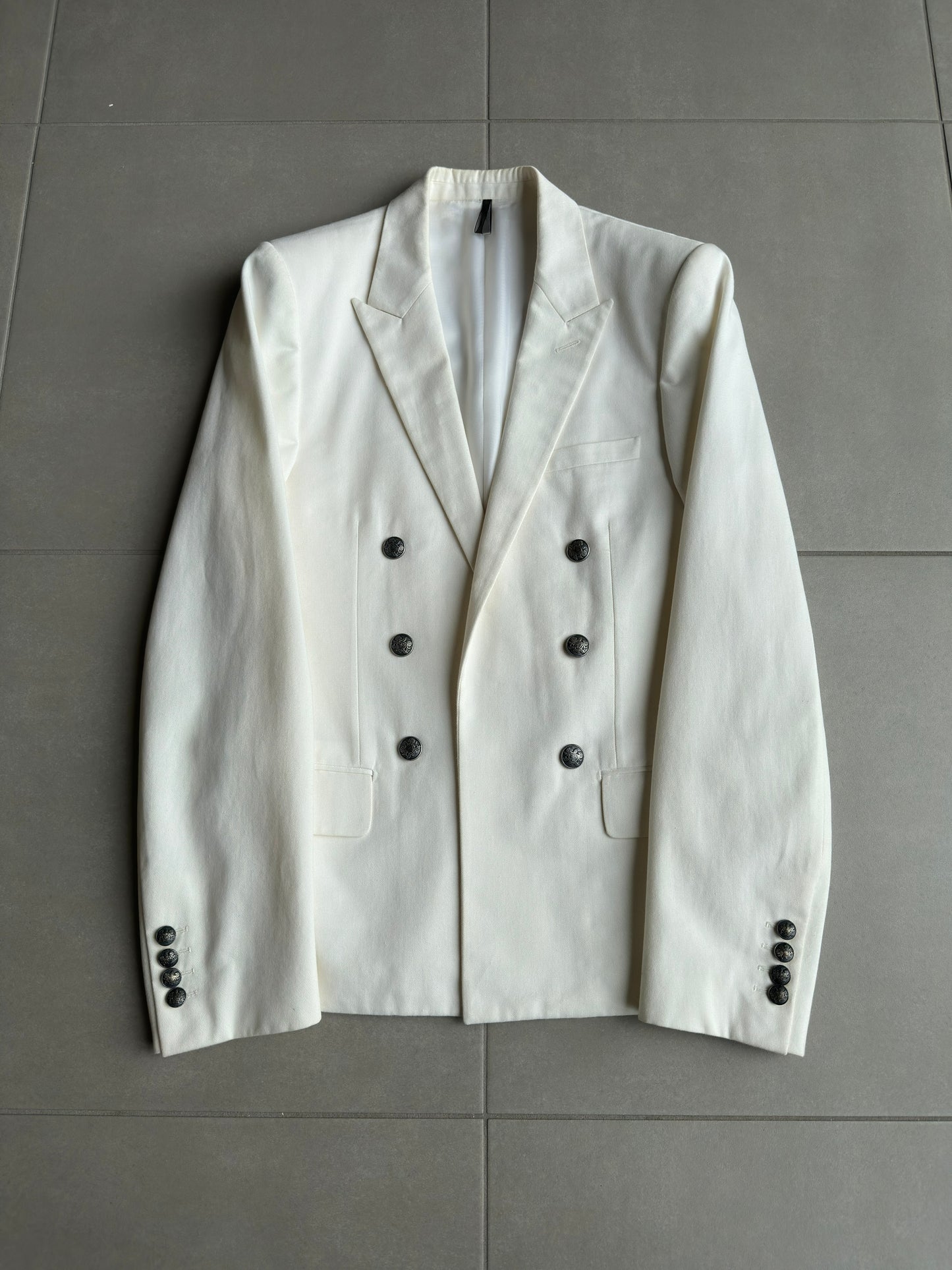 Dior Homme SS05 double-breasted blazer