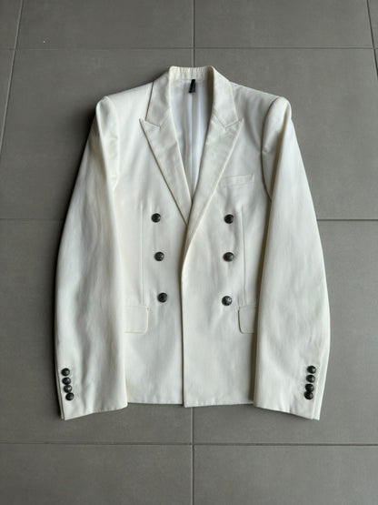 Dior Homme SS05 double-breasted blazer