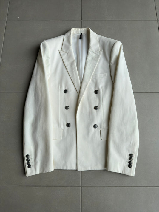 Dior Homme SS05 double-breasted blazer