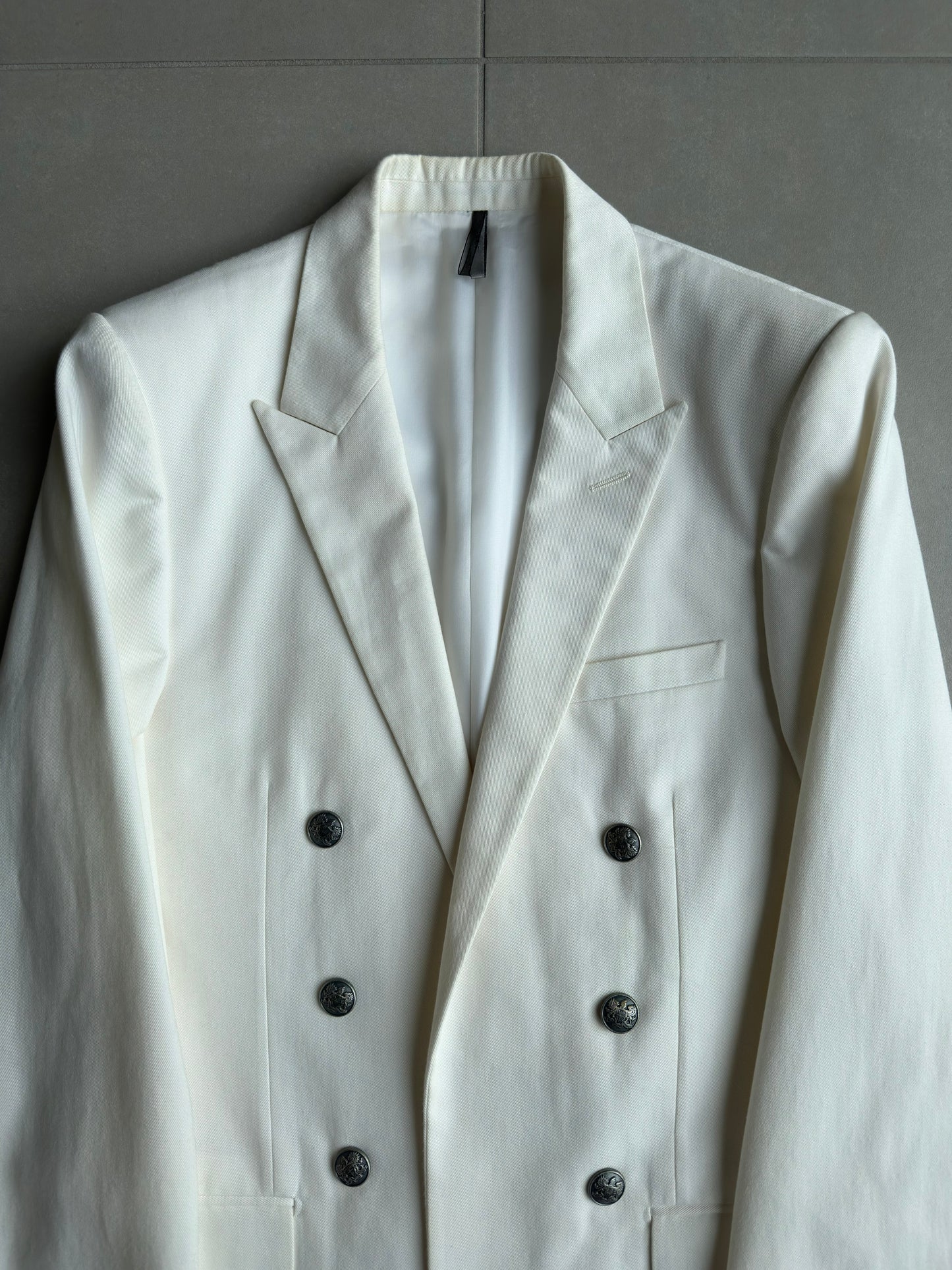 Dior Homme SS05 double-breasted blazer