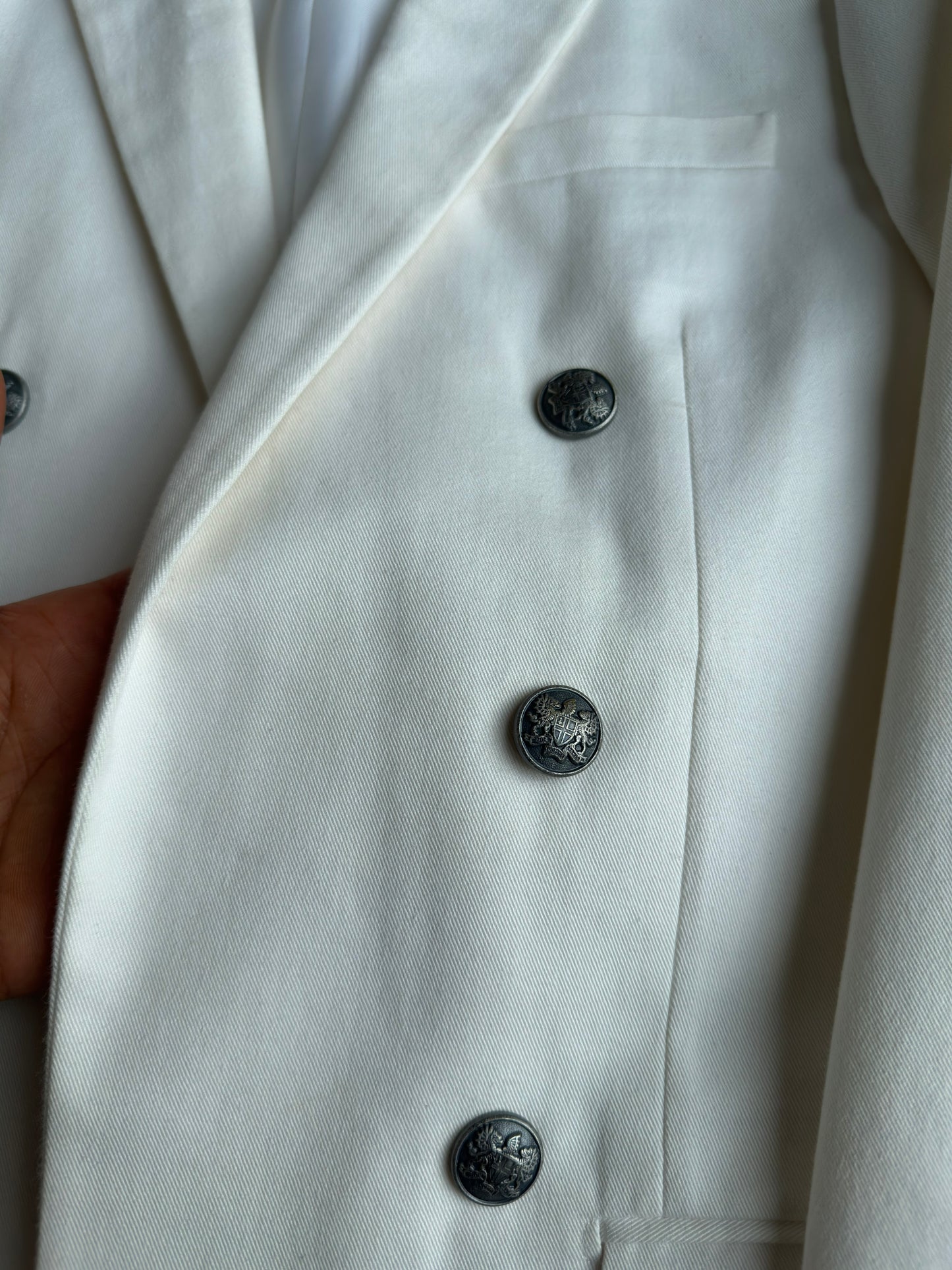 Dior Homme SS05 double-breasted blazer