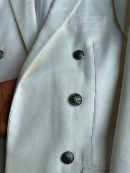 Dior Homme SS05 double-breasted blazer