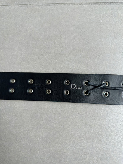 Dior Homme AW03 "Luster" leather belt