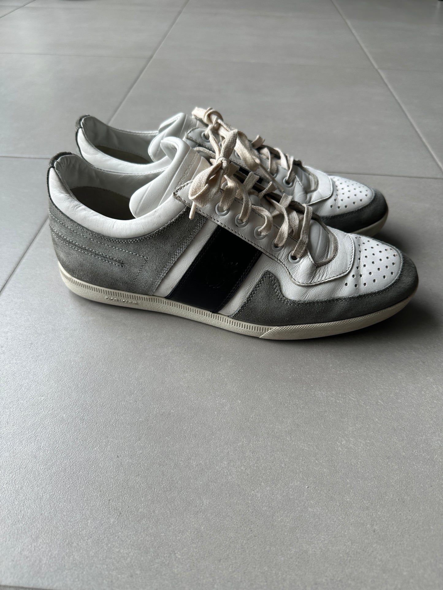 Dior Homme AW04 “Victim Of The Crime” sneakers