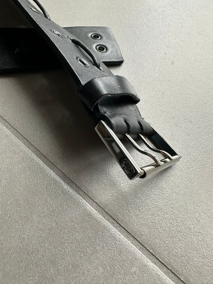 Dior Homme AW03 "Luster" leather belt