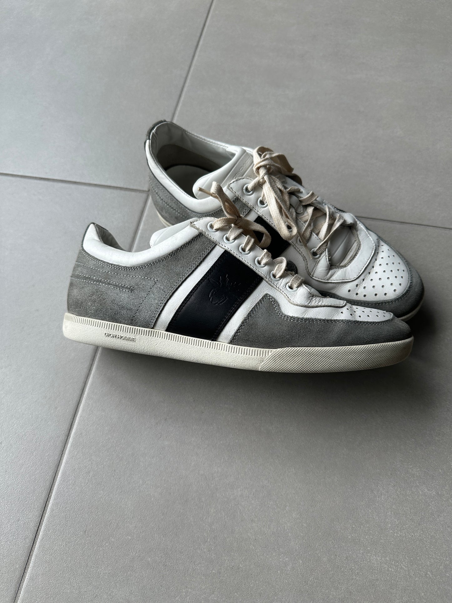 Dior Homme AW04 “Victim Of The Crime” sneakers