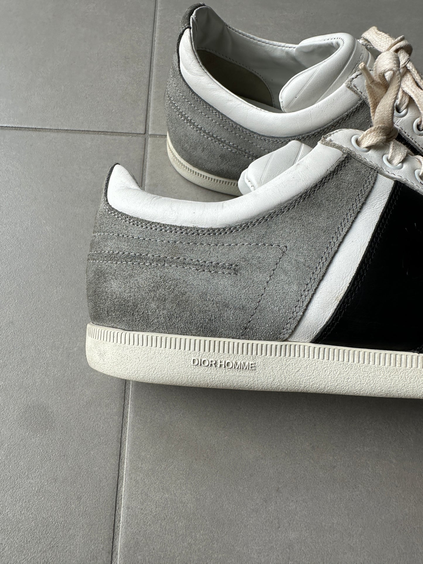 Dior Homme AW04 “Victim Of The Crime” sneakers