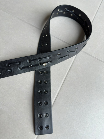 Dior Homme AW03 "Luster" leather belt
