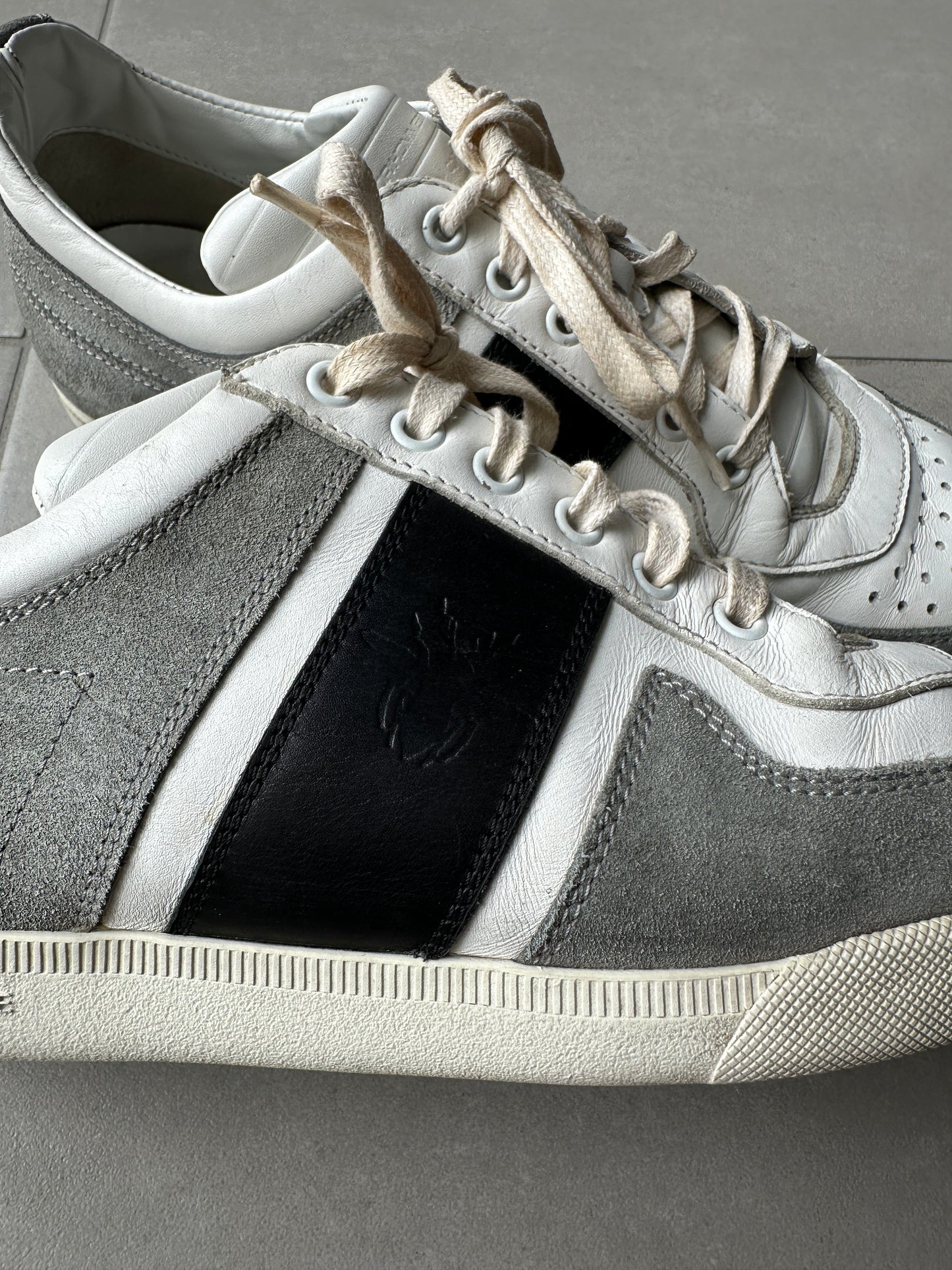 Dior Homme AW04 “Victim Of The Crime” sneakers