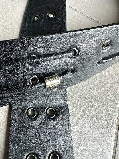 Dior Homme AW03 "Luster" leather belt