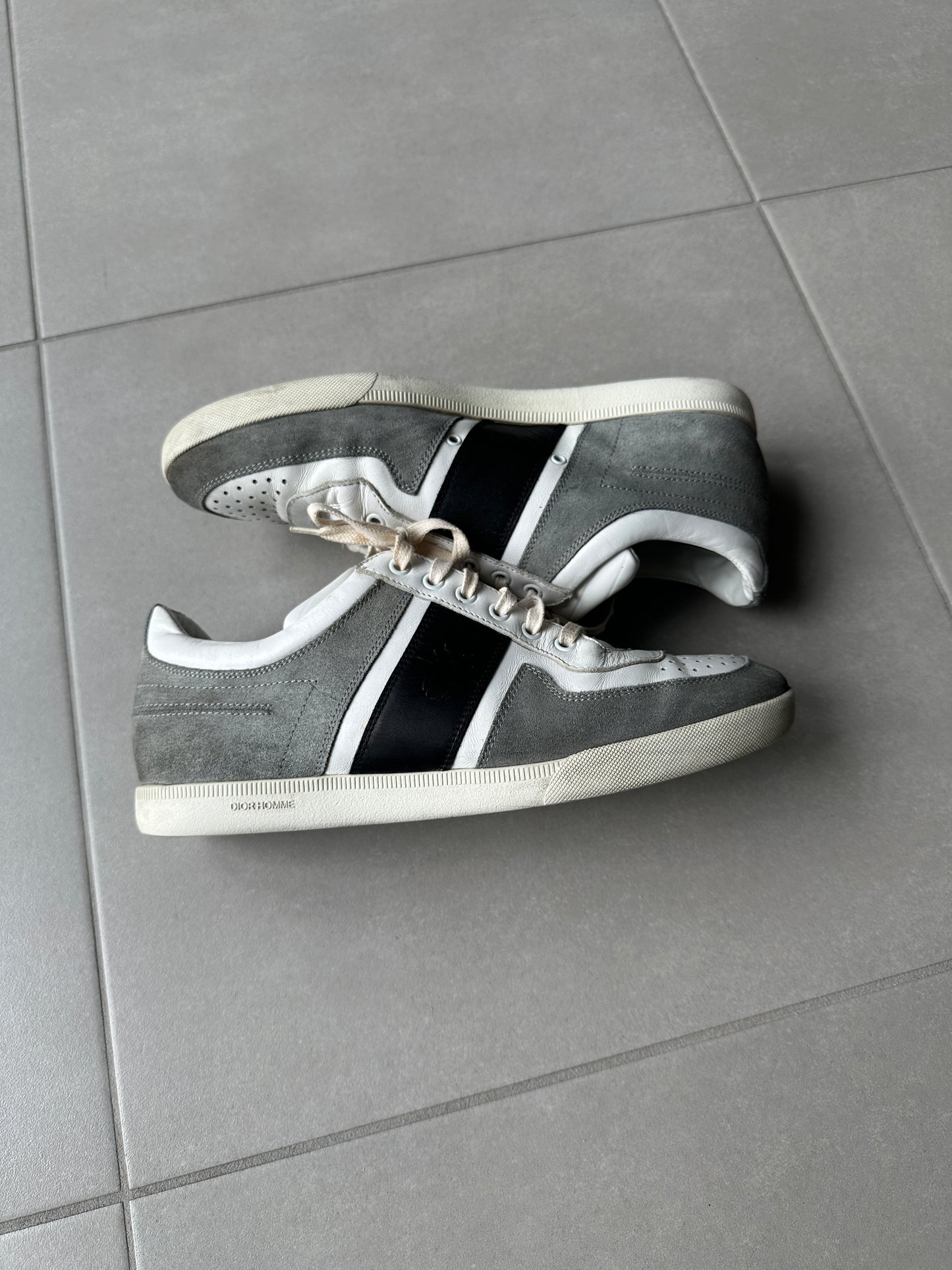 Dior Homme AW04 “Victim Of The Crime” sneakers