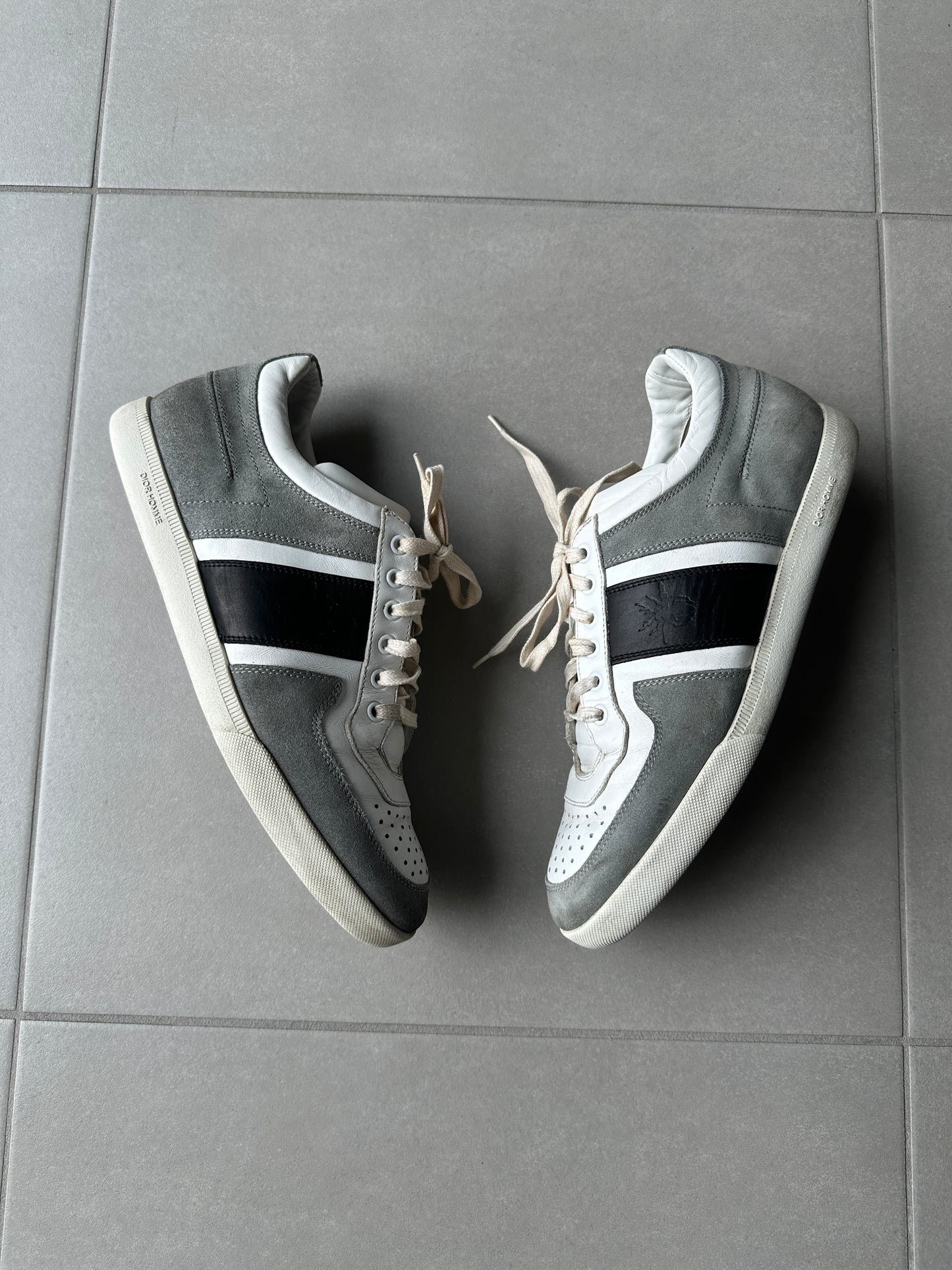 Dior Homme AW04 “Victim Of The Crime” sneakers