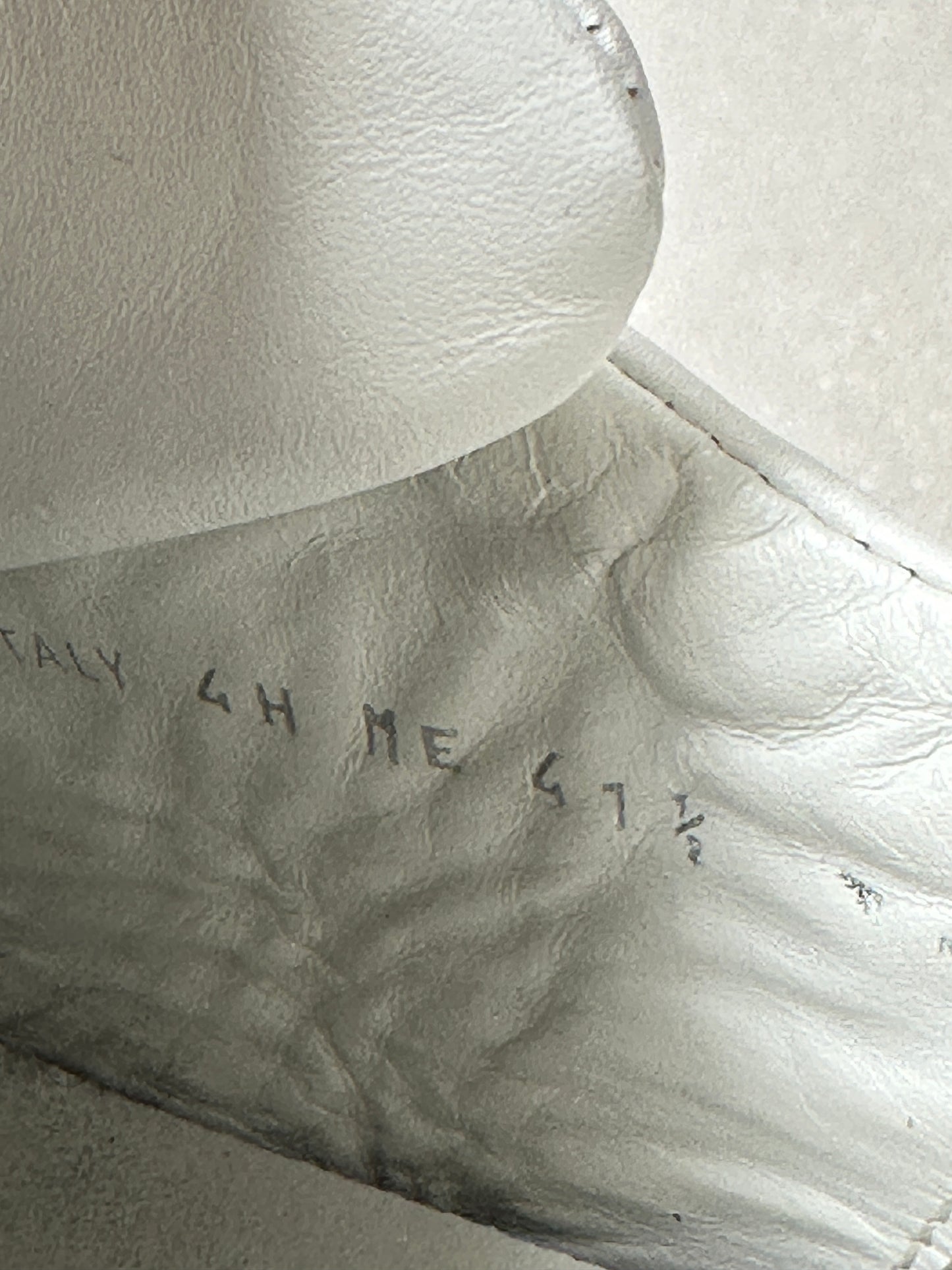 Dior Homme AW04 “Victim Of The Crime” sneakers