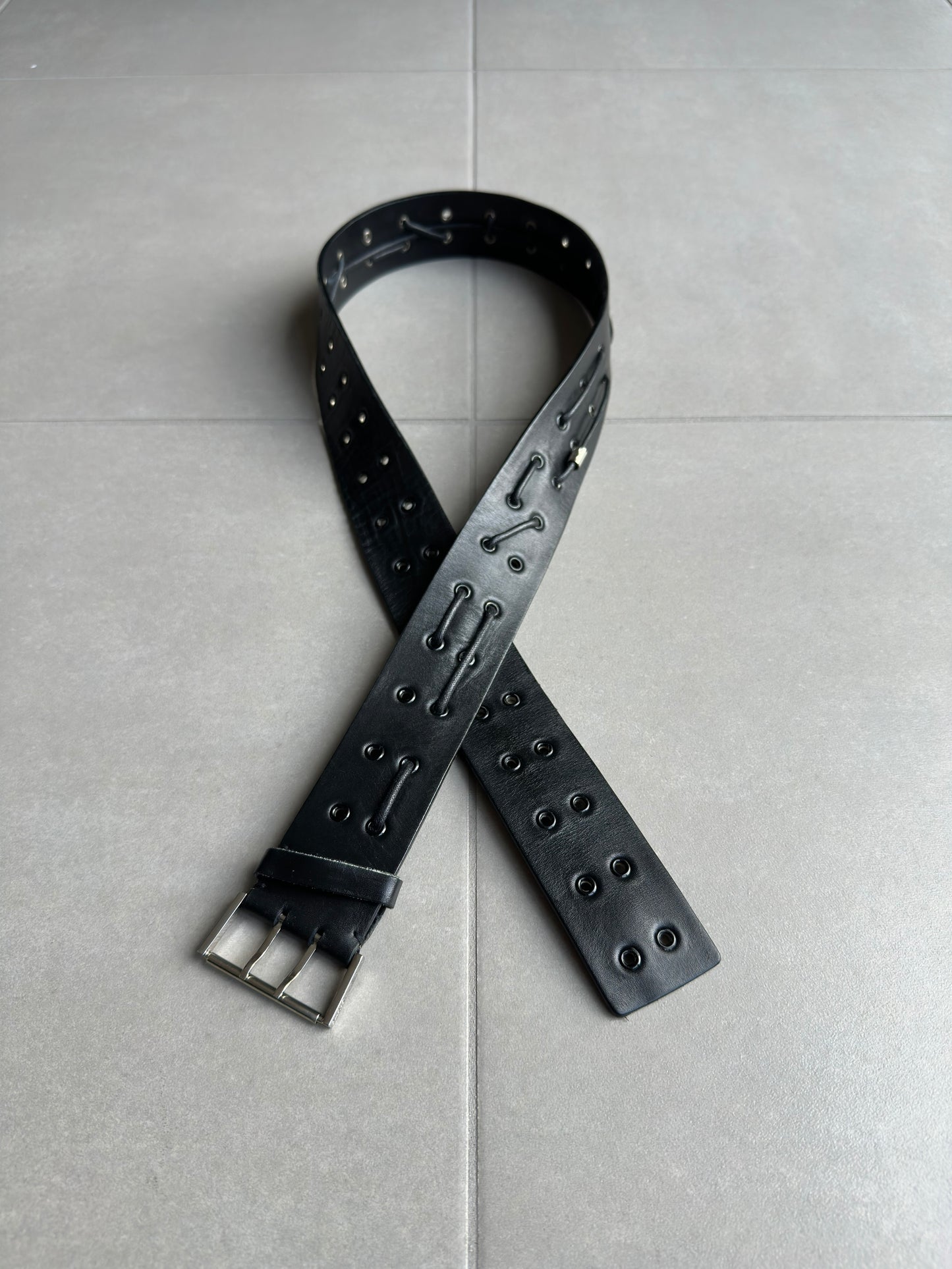 Dior Homme AW03 "Luster" leather belt