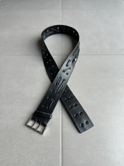 Dior Homme AW03 "Luster" leather belt