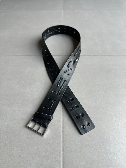 Dior Homme AW03 "Luster" leather belt