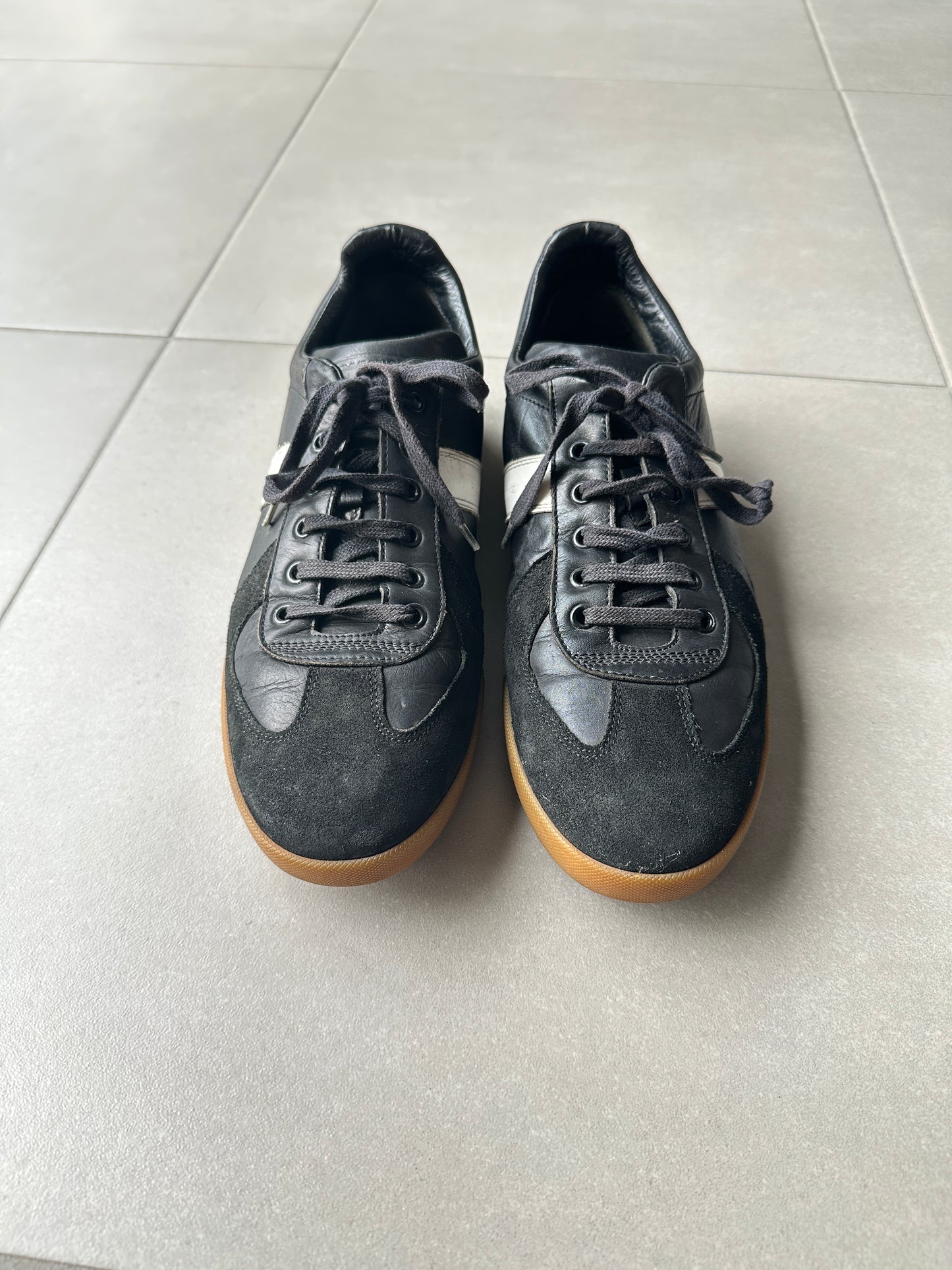Dior Homme SS06 B01 gum sole sneakers