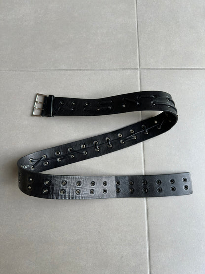 Dior Homme AW03 "Luster" leather belt