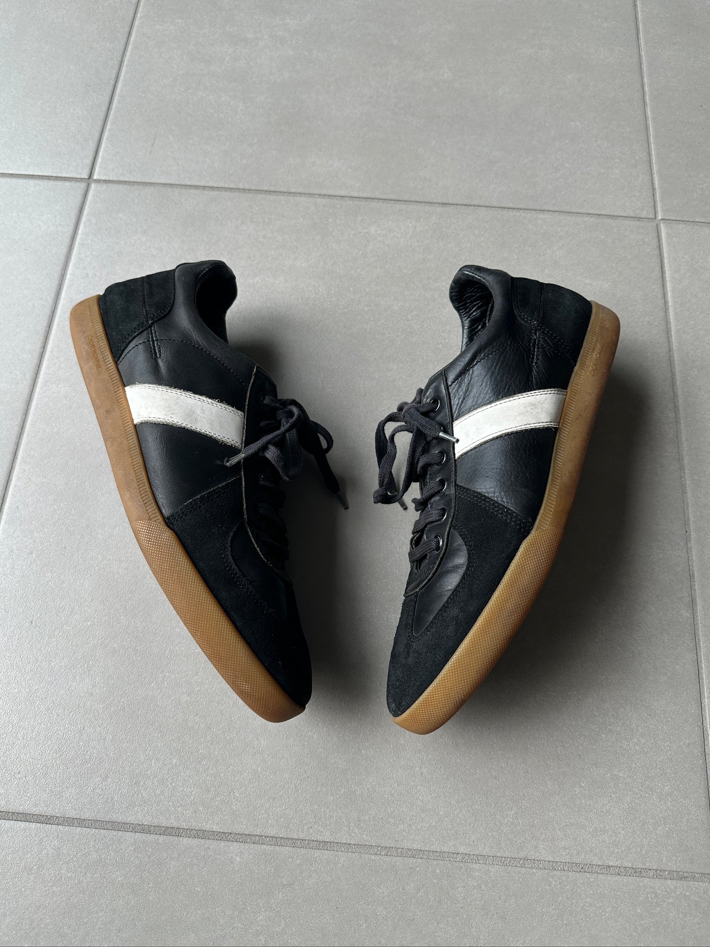 Dior Homme SS06 B01 gum sole sneakers