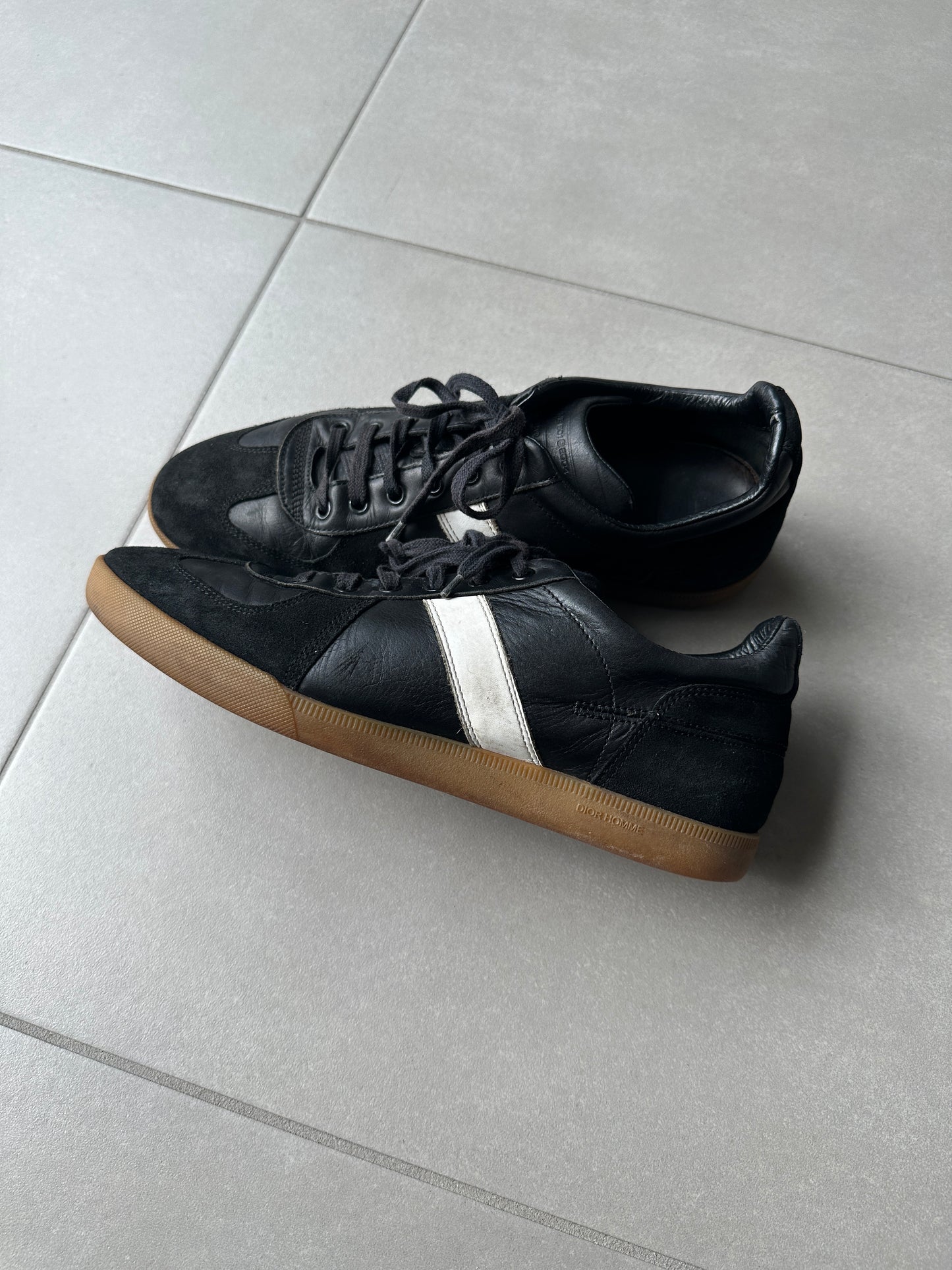 Dior Homme SS06 B01 gum sole sneakers