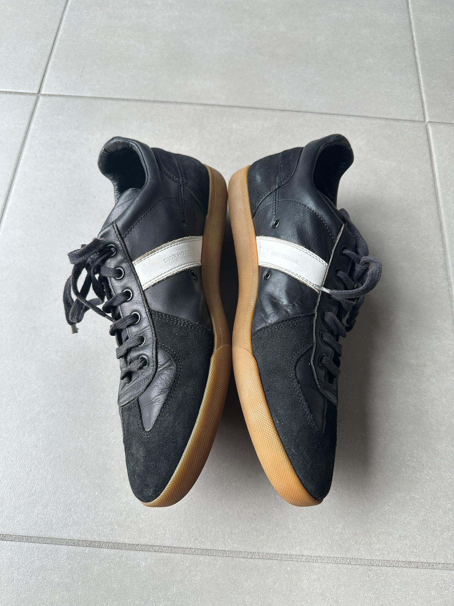 Dior Homme SS06 B01 gum sole sneakers