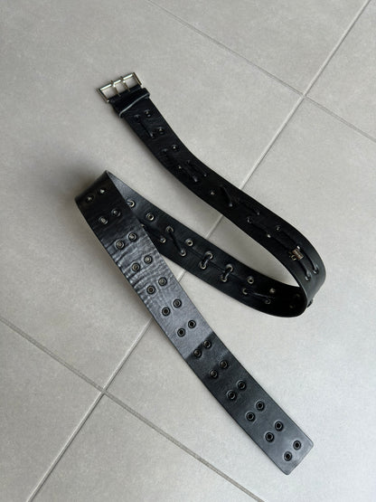 Dior Homme AW03 "Luster" leather belt
