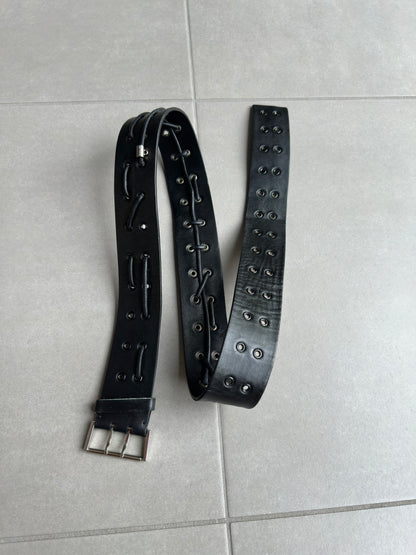 Dior Homme AW03 "Luster" leather belt